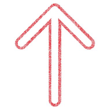 Kumaş dokulu simgesi yukarı ok