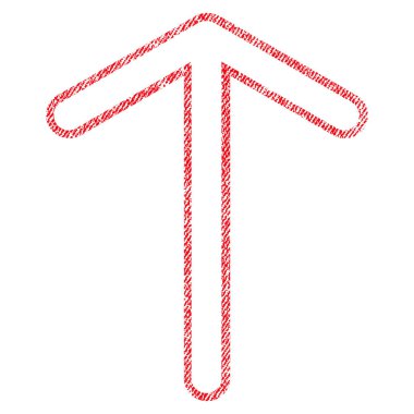 Kumaş dokulu simgesi yukarı ok