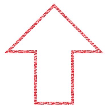 Kumaş dokulu simgesi yukarı ok