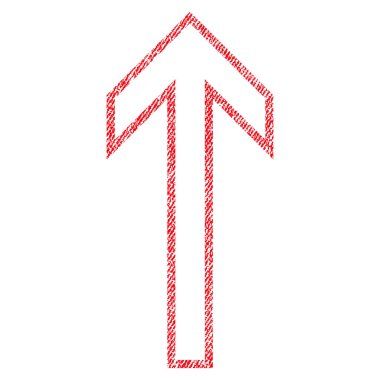 Kumaş dokulu simgesi yukarı ok