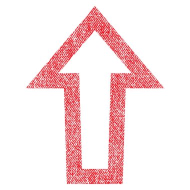 Kumaş dokulu simgesi yukarı ok