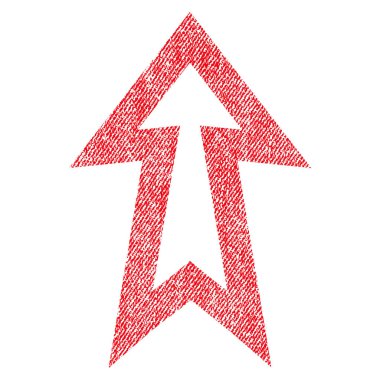 Kumaş dokulu simgesi yukarı ok