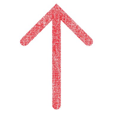 Kumaş dokulu simgesi yukarı ok