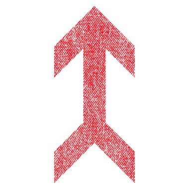 Kumaş dokulu simgesi yukarı ok