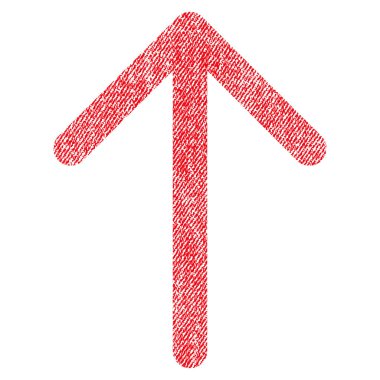 Kumaş dokulu simgesi yukarı ok