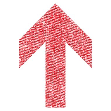 Kumaş dokulu simgesi yukarı ok