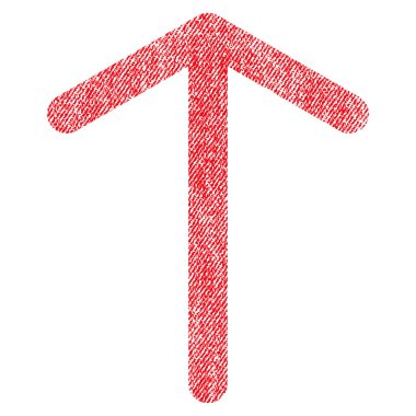 Kumaş dokulu simgesi yukarı ok