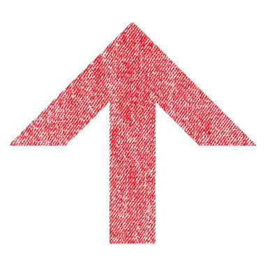 Kumaş dokulu simgesi yukarı ok
