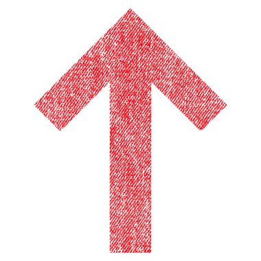 Kumaş dokulu simgesi yukarı ok