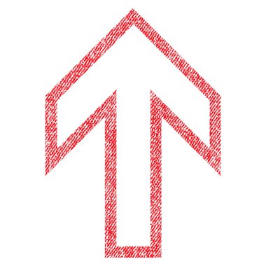 Kumaş dokulu simgesi yukarı ok