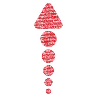 Kumaş dokulu simgesi yukarı ok