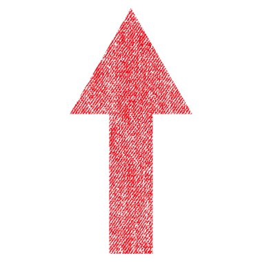 Kumaş dokulu simgesi yukarı ok