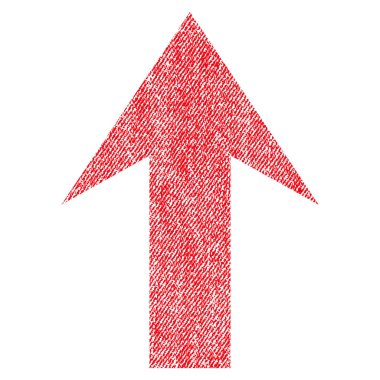 Kumaş dokulu simgesi yukarı ok