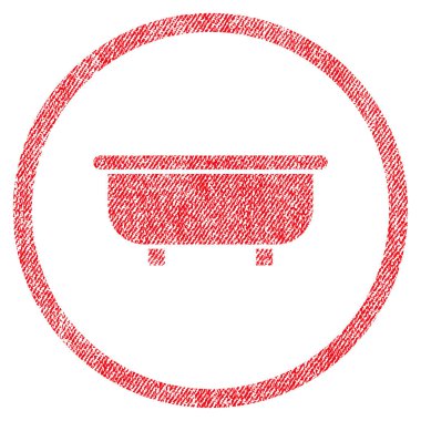 Küvet kumaş dokulu simgesi