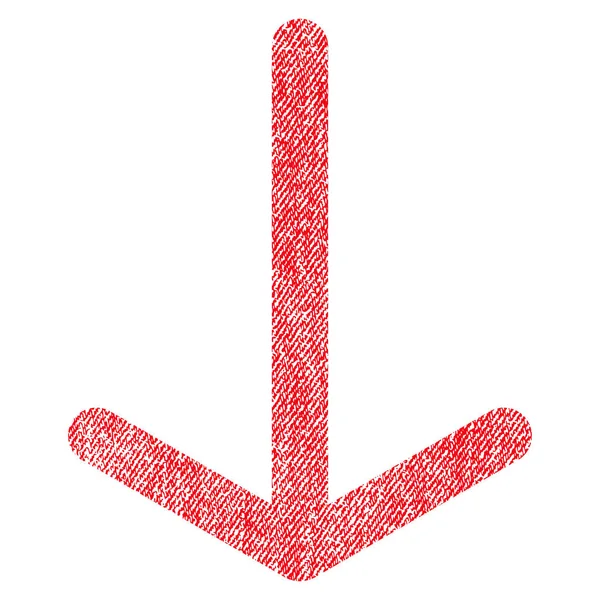 Kumaş dokulu simgesi aşağı ok