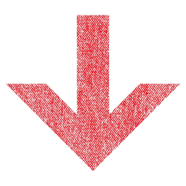 Kumaş dokulu simgesi aşağı ok