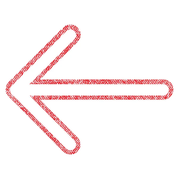 Ok sol kumaş dokulu simgesi