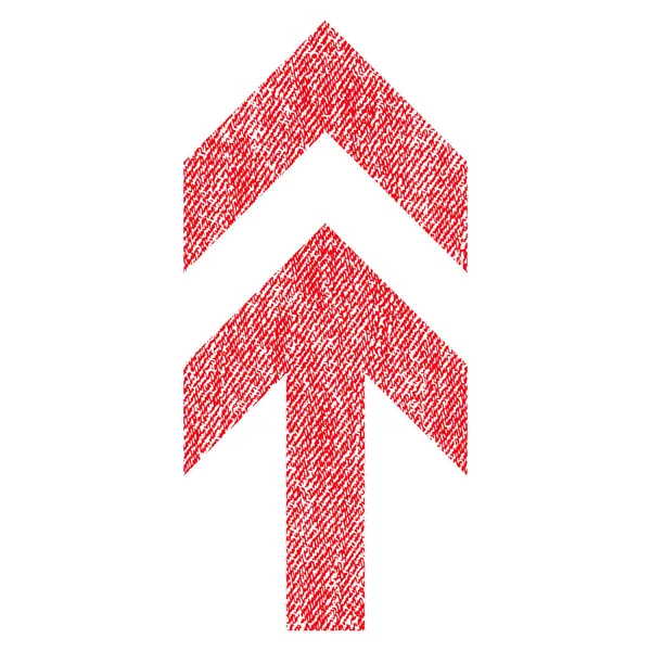 Kumaş dokulu simgesi yukarı ok