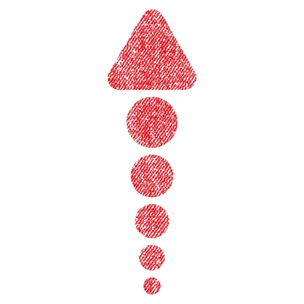 Kumaş dokulu simgesi yukarı ok