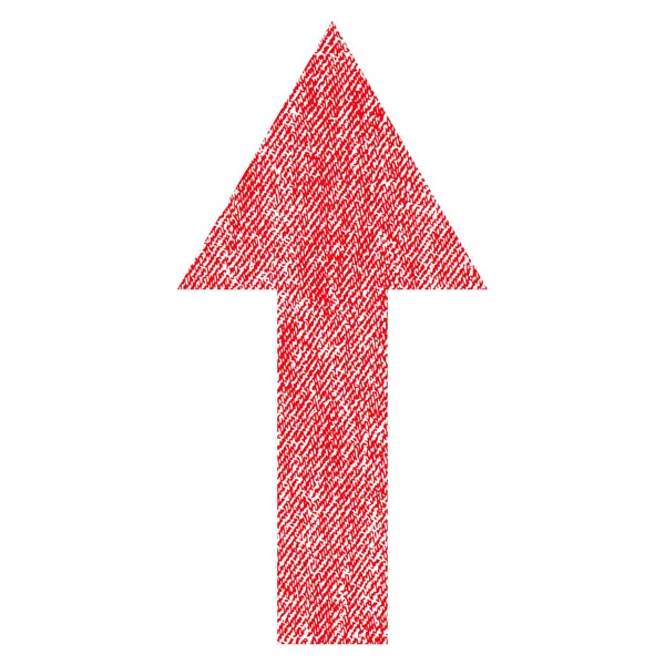 Kumaş dokulu simgesi yukarı ok