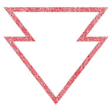 Kumaş dokulu simgesi aşağı yön