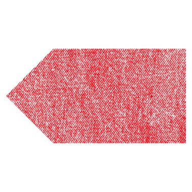 Yön sol kumaş dokulu simgesi