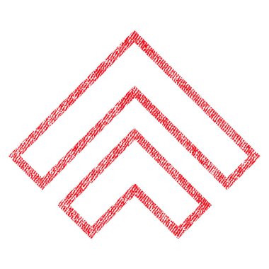 Kumaş dokulu simgesi yukarı yön