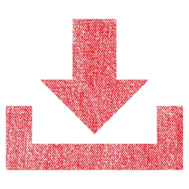 Simge Yüklemeler kumaş dokulu