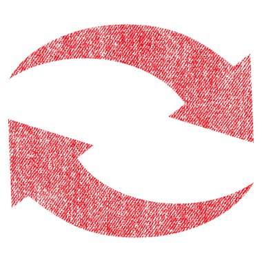 Exchange okları kumaş dokulu simgesi