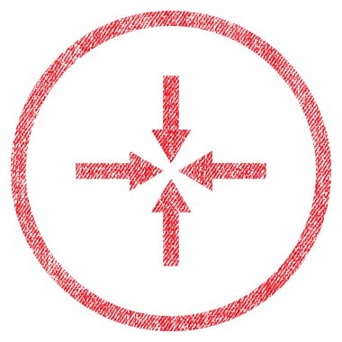 Etkisi okları kumaş dokulu simgesi