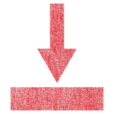 Simge hareketini alt kumaş dokulu