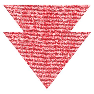 Kumaş dokulu simgesini taşıyın