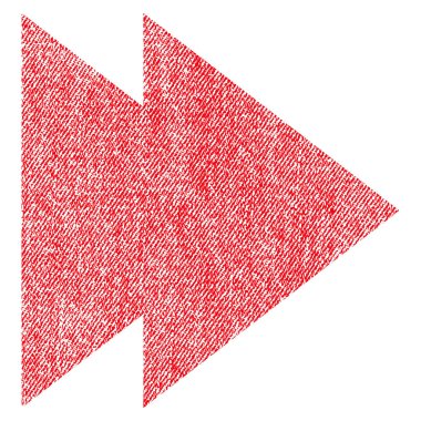 Simgesini sağ kumaş dokulu taşımak