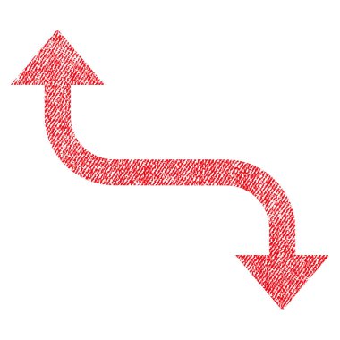 Bend ok kumaş dokulu simgesi karşısında