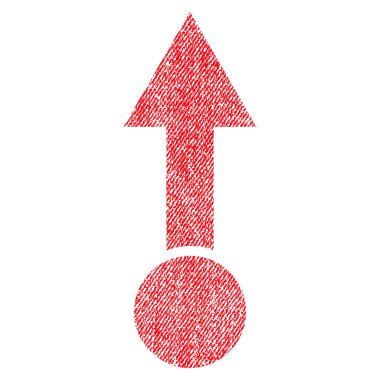 Kumaş dokulu simgesi çekin