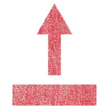 Kumaş dokulu simgesi çekin