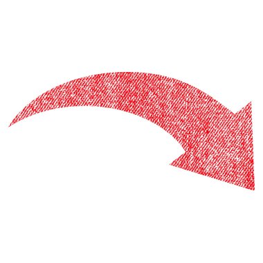 Kumaş dokulu simgeyi Yinele