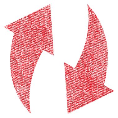 Kumaş dokulu kutsal kişilerin resmi Yenile