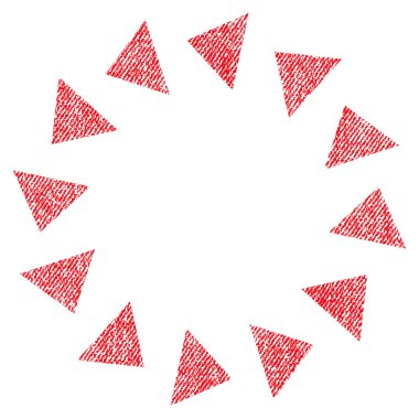 CCW kumaş dokulu simgesini Döndür