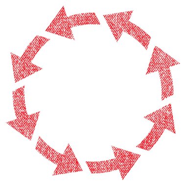 CCW kumaş dokulu simgesini Döndür