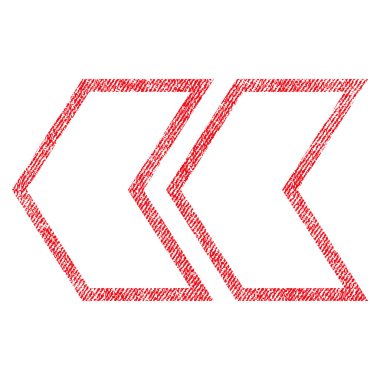 Shift Sol kumaş dokulu simgesi