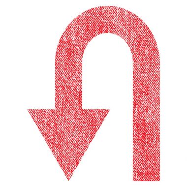 Kumaş dokulu simgesini geri çevirmek