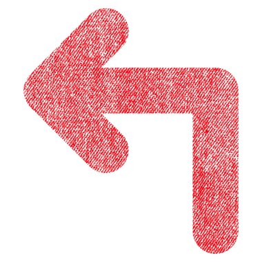 Sol kumaş dokulu simgesini devre