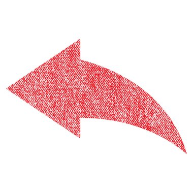 Kumaş dokulu simgesini geri almak