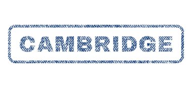 Cambridge Tekstil damgası