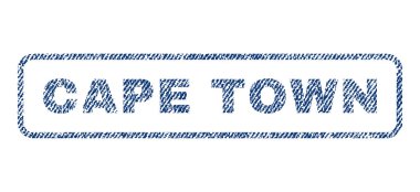 Cape Town Tekstil damgası