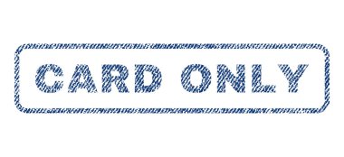 Kartı tek Tekstil damgası