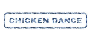 Tavuk dansı Tekstil damgası