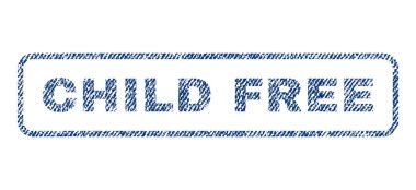 Çocuk ücretsiz Tekstil damgası