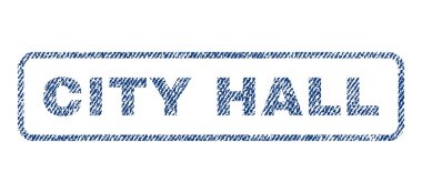 Belediye Binası Tekstil damgası